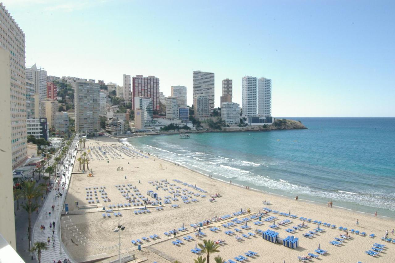 Torre Levante Plus - Arca Rent Benidorm Buitenkant foto